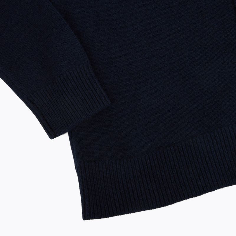Maglione da uomo Woolcano SWT1093 Granatrowy/Kremowy 6