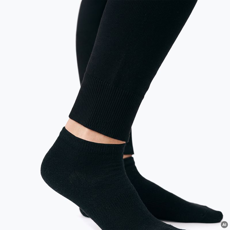 Tuta intera da donna Woolcano SWT1095 Czarny/Kremowy 9