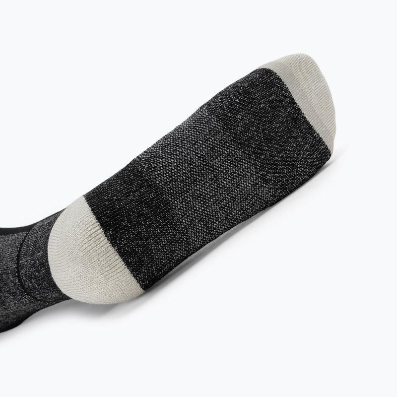 Calze da sci da uomo Woolcano SCK1097 czarny/szary 4