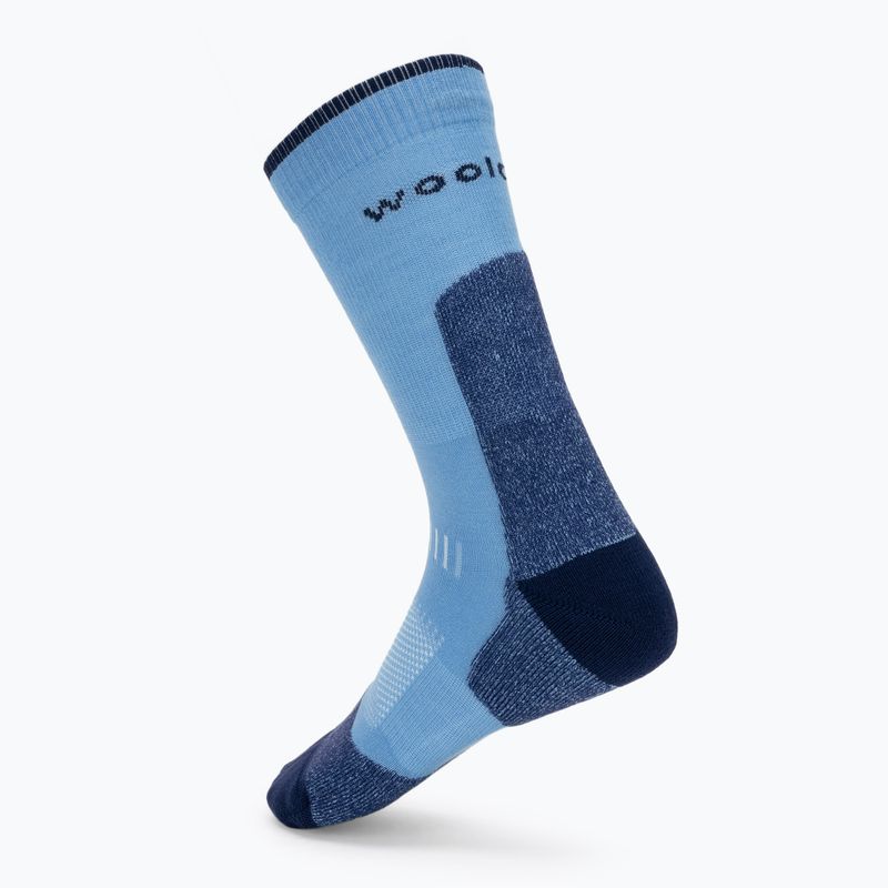 Calze da uomo Woolcano SCK1099 Niebieski/Granatowy 2