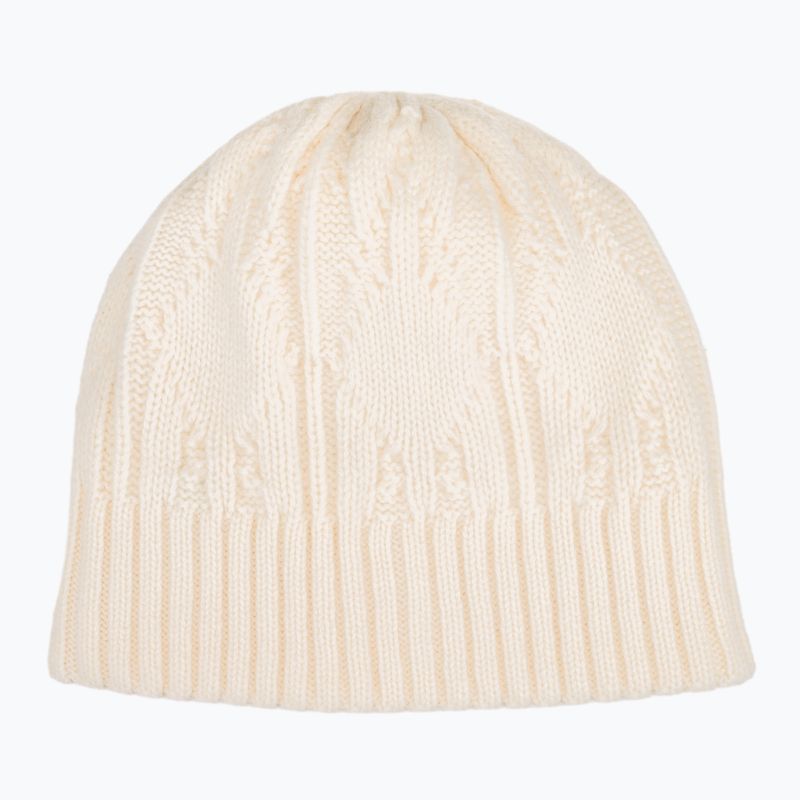 Cappello da donna Woolcano HAT1100 Kremowy 4