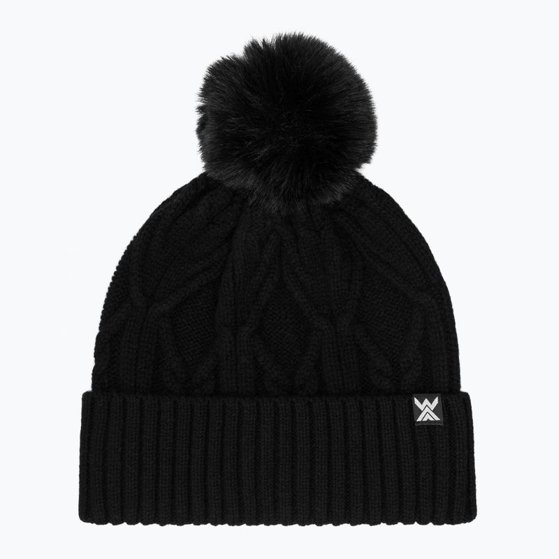 Cappello da donna Woolcano HAT1100 Czarny