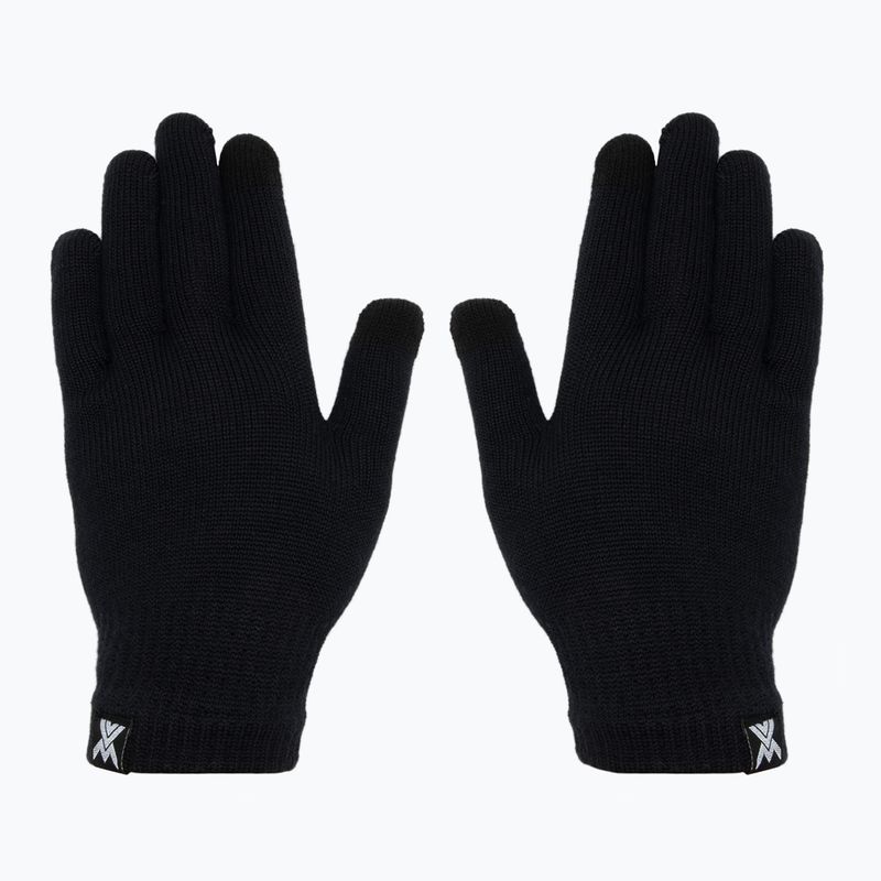 Guanti Woolcano GLV1102 Czarny 2