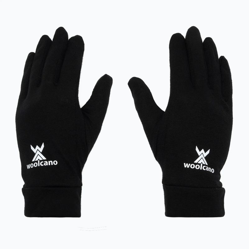 Guanti Woolcano GLV1104 Czarny 3