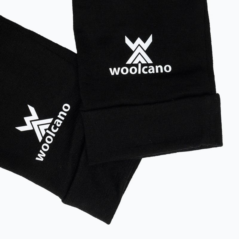 Guanti Woolcano GLV1104 Czarny 5