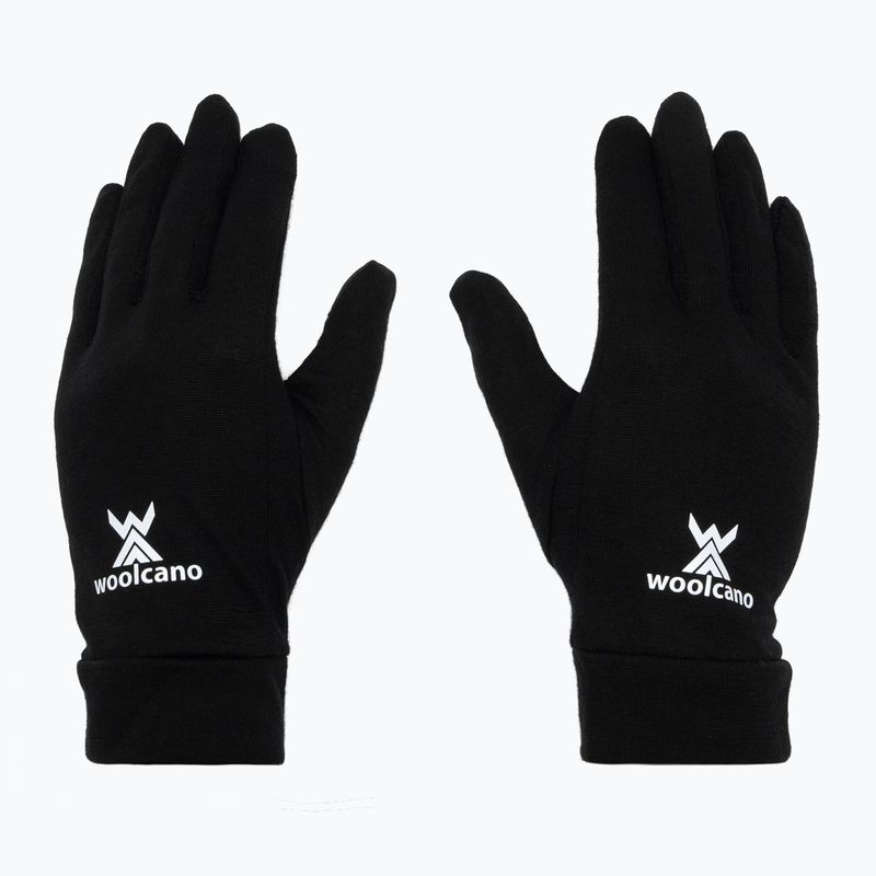 Guanti Woolcano GLV1104 Czarny 2