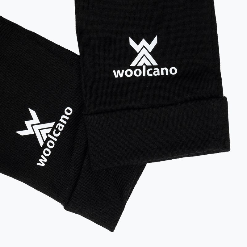 Guanti Woolcano GLV1104 Czarny 4