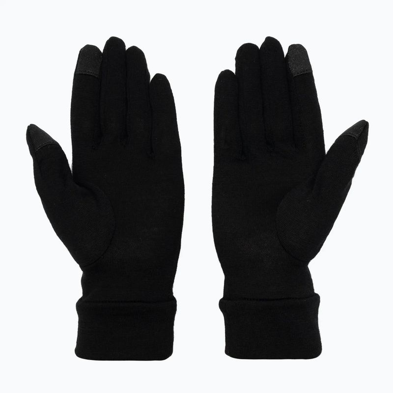 Guanti da bambino Woolcano GLV1105 Czarny 4