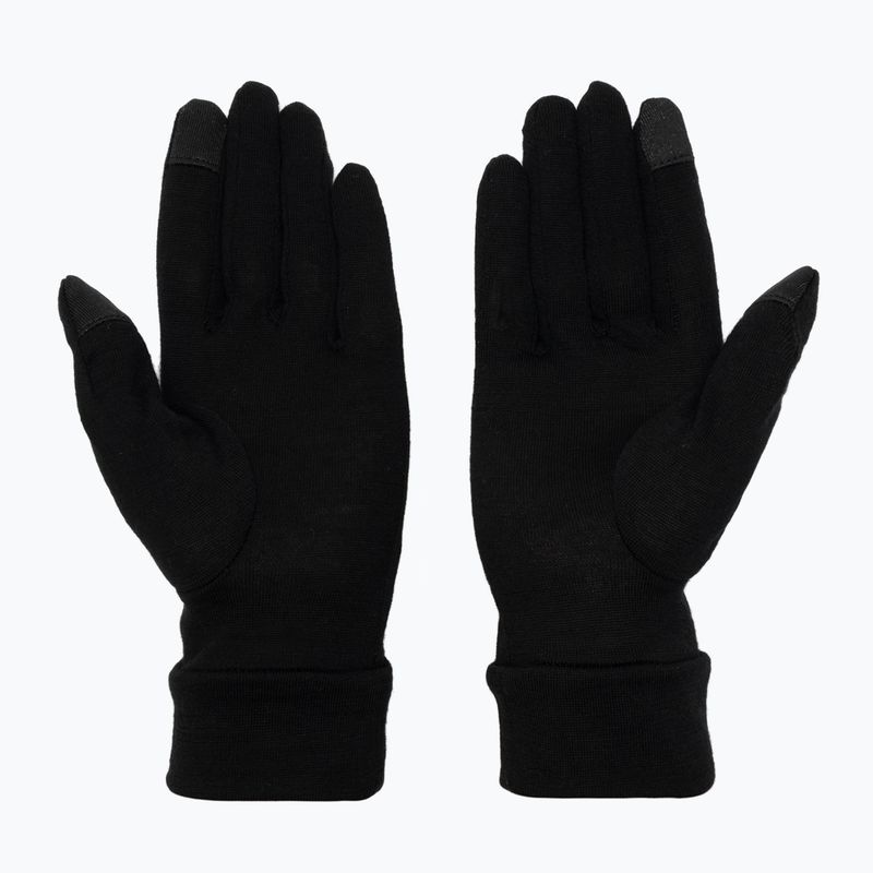 Guanti da bambino Woolcano GLV1105 Czarny 3