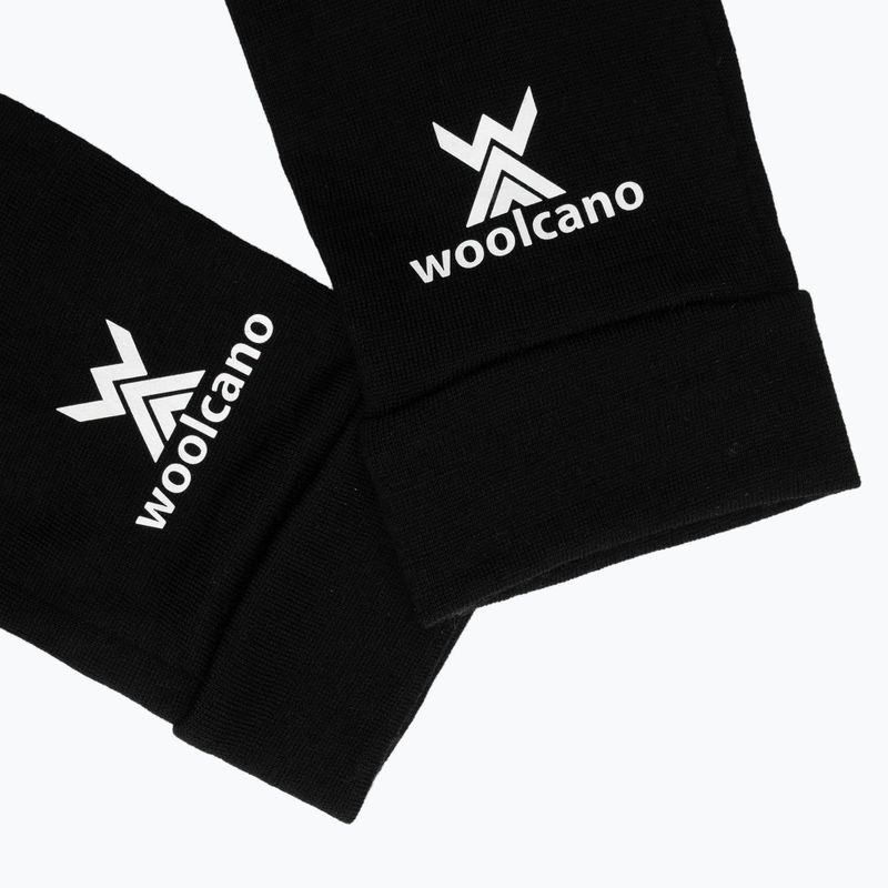 Guanti da bambino Woolcano GLV1105 Czarny 4