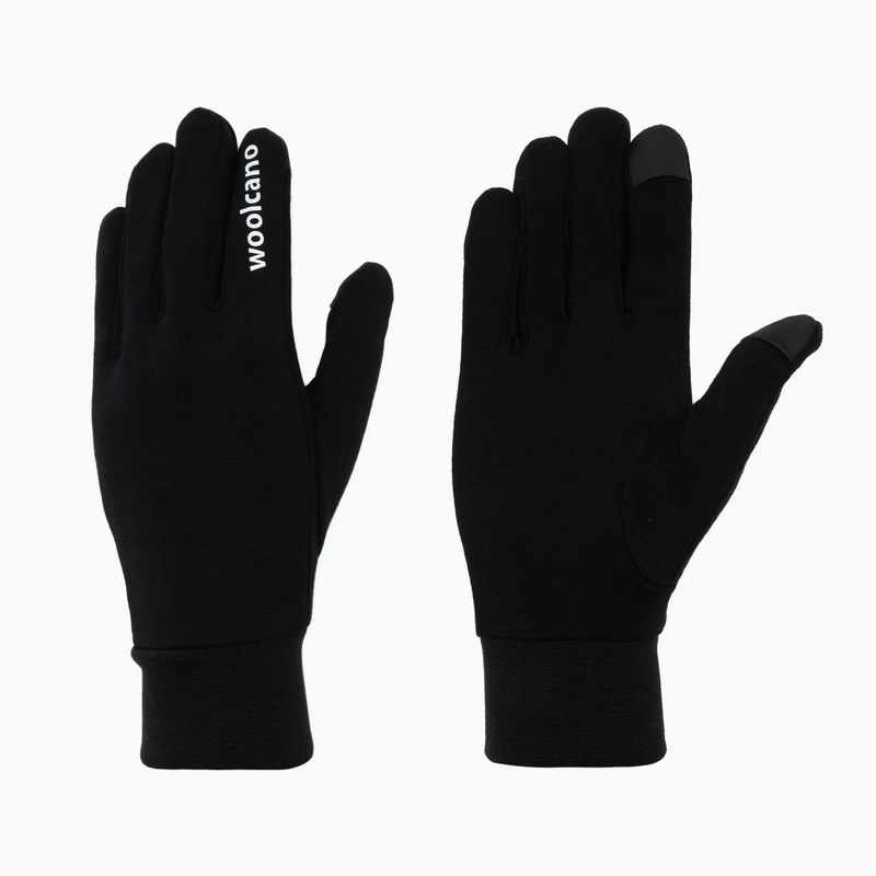 Guanti Woolcano GLV1106 Czarny