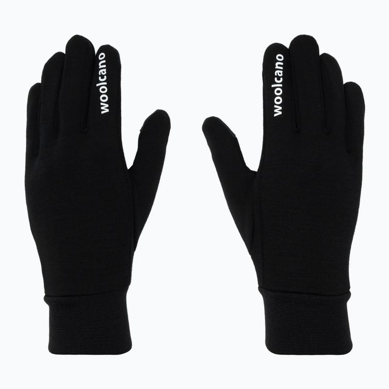 Guanti Woolcano GLV1106 Czarny 3