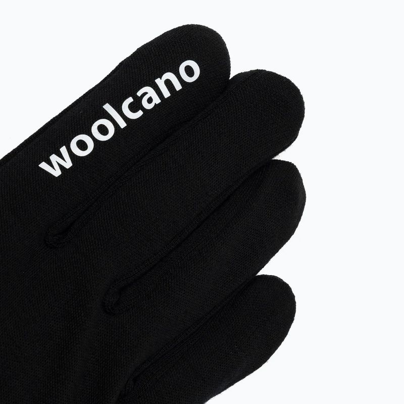 Guanti Woolcano GLV1106 Czarny 5