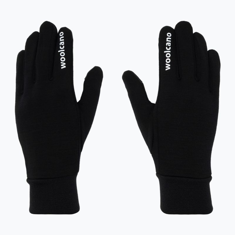 Guanti Woolcano GLV1106 Czarny 2
