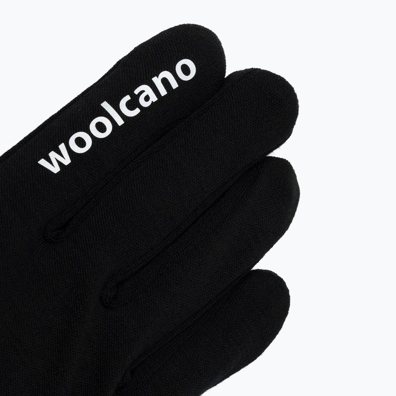 Guanti Woolcano GLV1106 Czarny 4