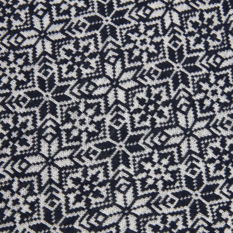 Completo di biancheria termica da donna Woolcano SET1109 Granatowy 7