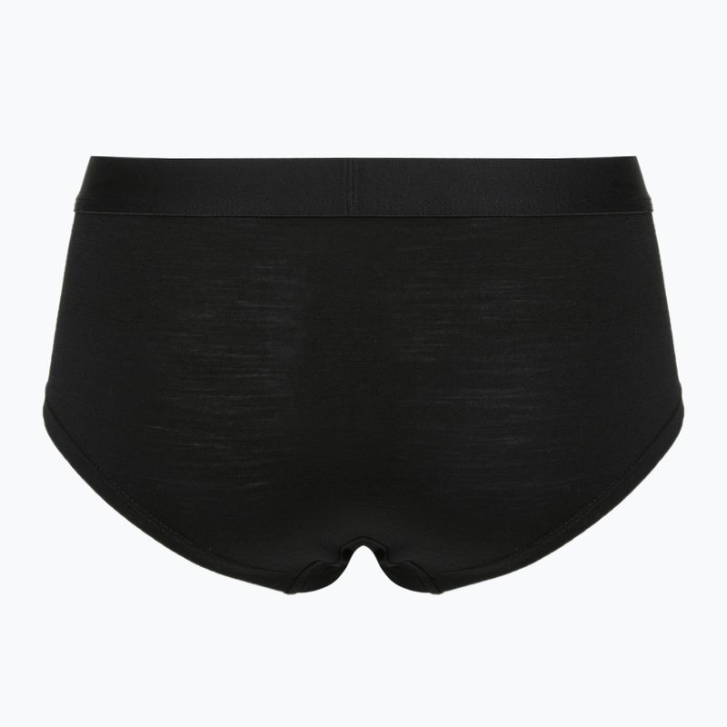 Boxer donna Woolcano SHT1110 Czarny 2