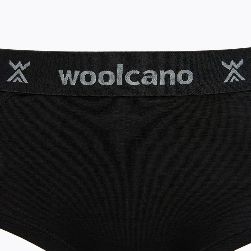 Boxer donna Woolcano SHT1110 Czarny 3