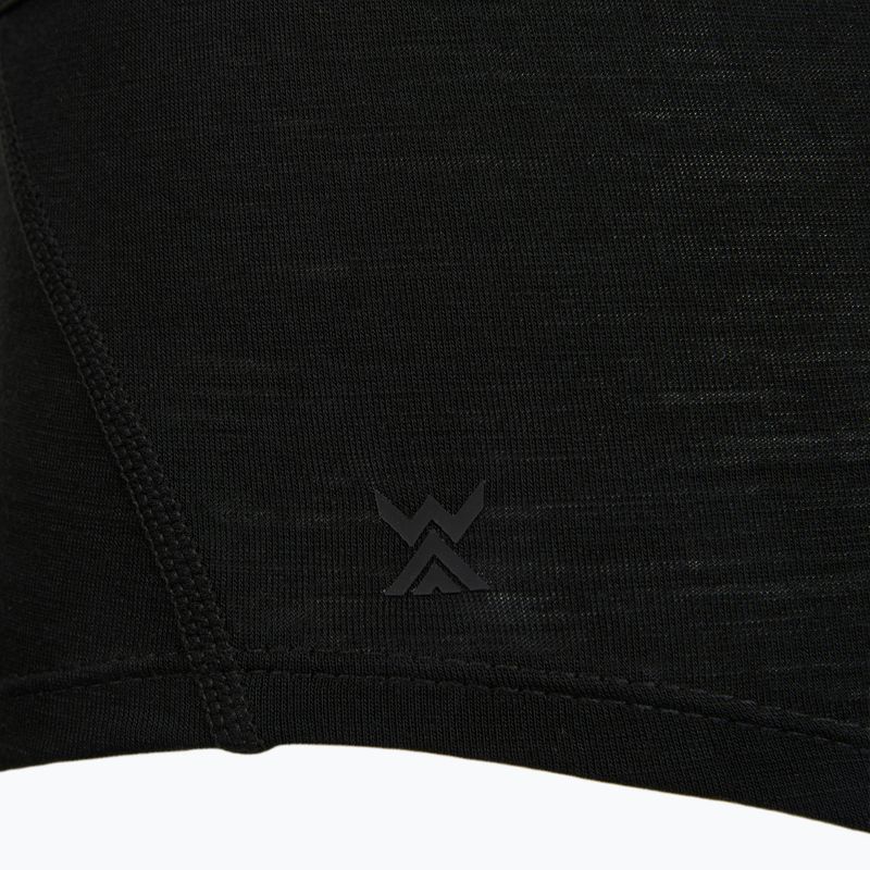 Boxer donna Woolcano SHT1110 Czarny 4