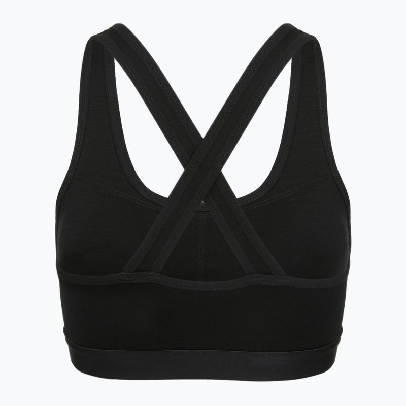 Reggiseno Woolcano BRA1111 Czarny 2