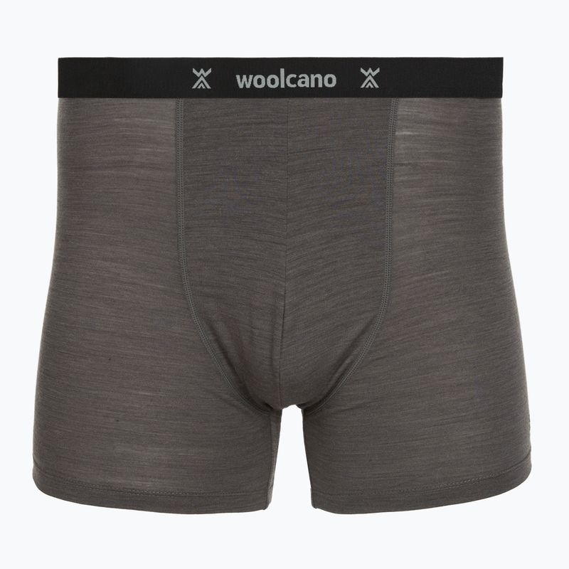 Boxer da uomo Woolcano SHT1112 Szary