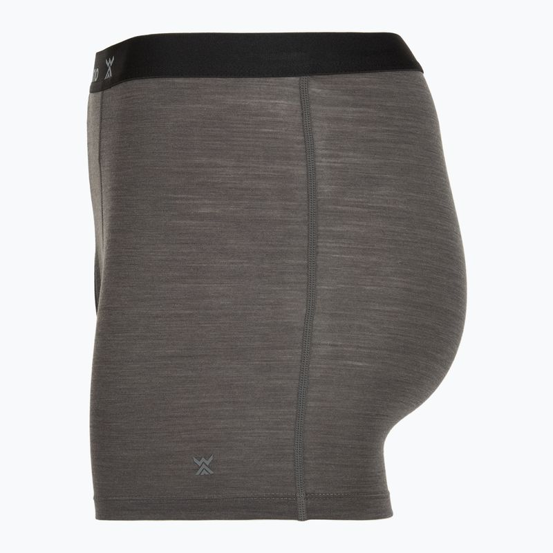 Boxer da uomo Woolcano SHT1112 Szary 3