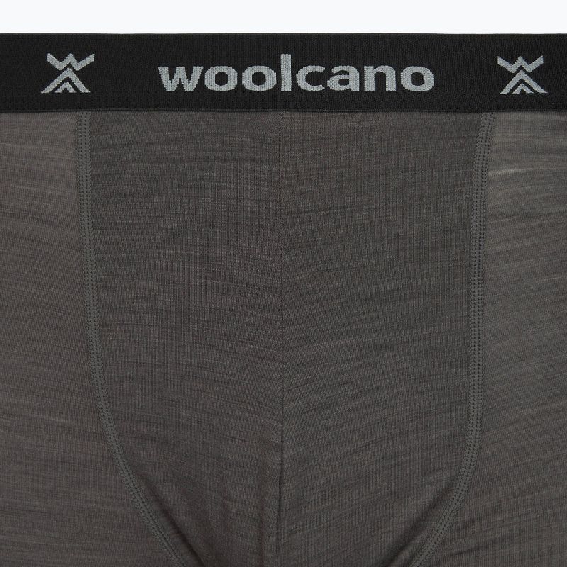 Boxer da uomo Woolcano SHT1112 Szary 4