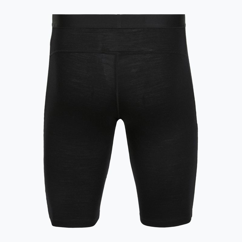 Boxer da uomo Woolcano SHT1113 Czarny 2