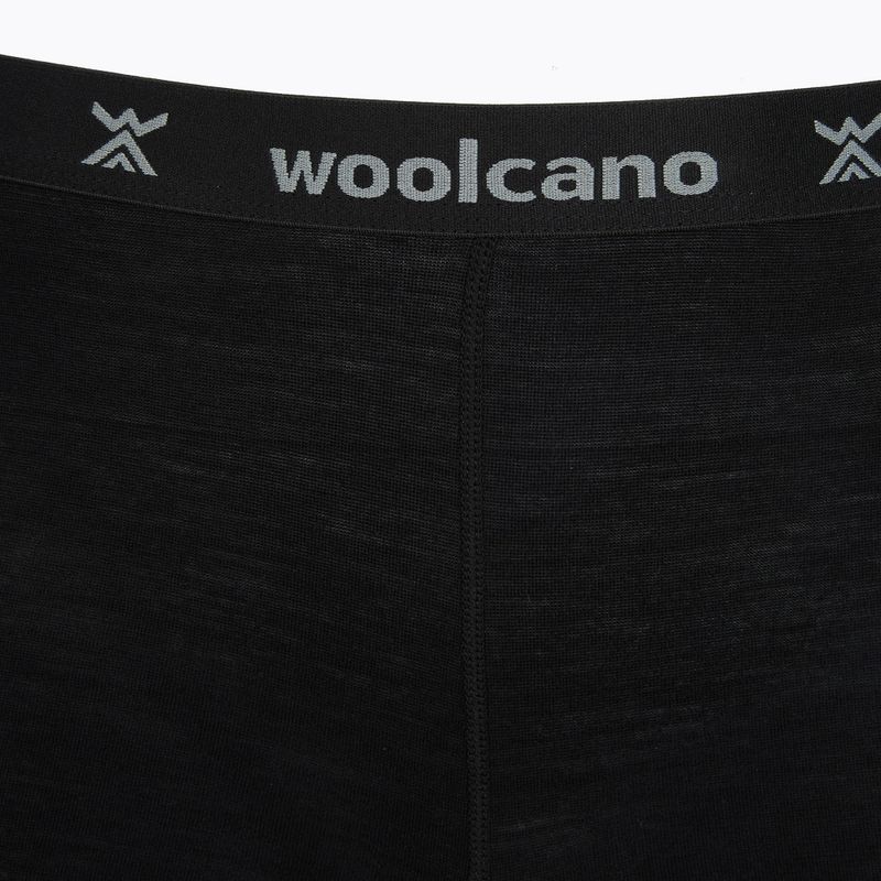 Boxer da uomo Woolcano SHT1113 Czarny 3