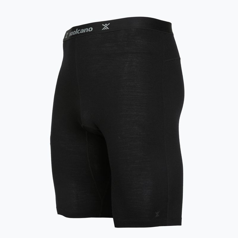 Boxer da uomo Woolcano SHT1113 Czarny 4