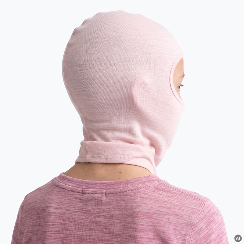 Passamontagna per bambini WOOLCANO BAL1117 Pink 2