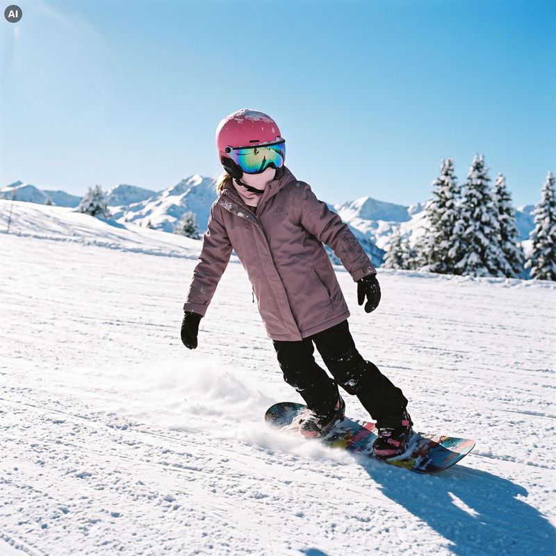 Passamontagna per bambini WOOLCANO BAL1117 Pink 7