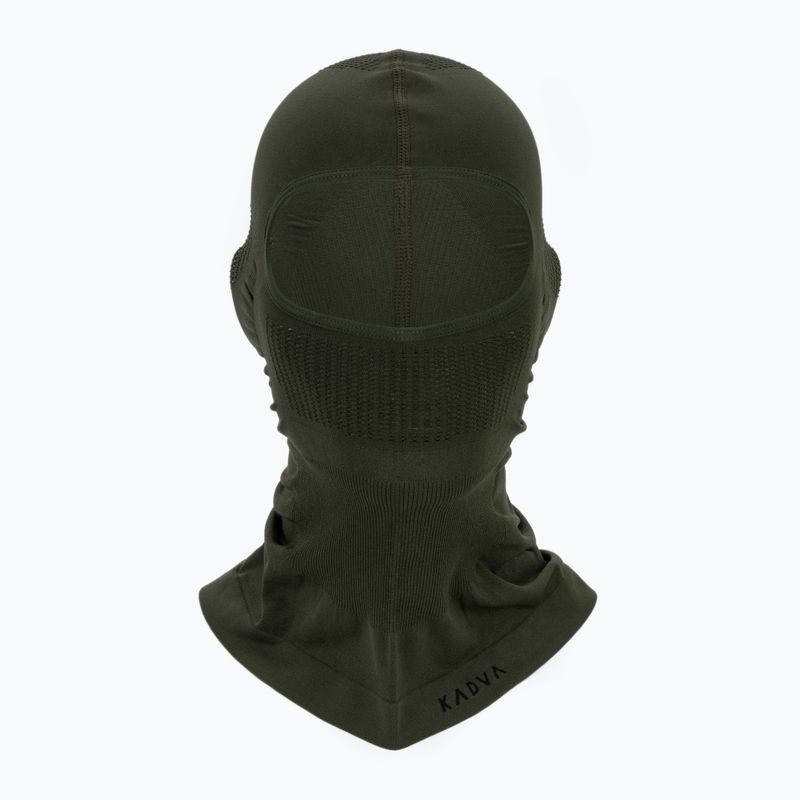 Passamontagna da uomo Kadva Woods Zielony 2