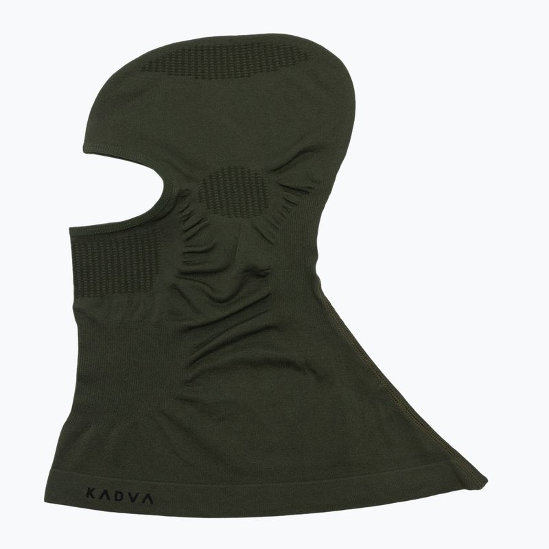 Passamontagna da uomo Kadva Woods Zielony 3