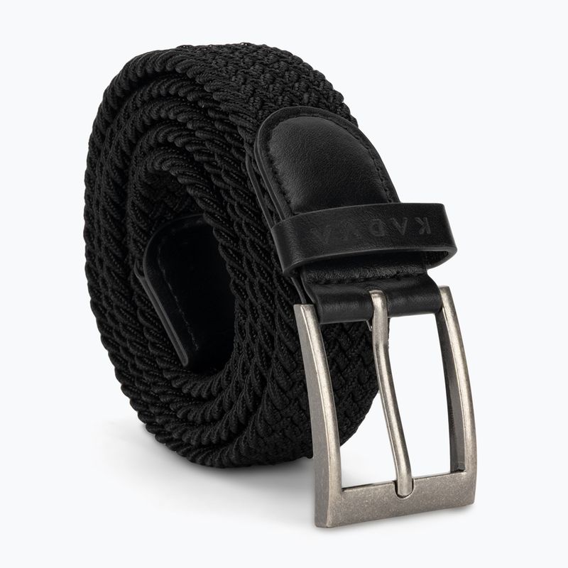Cintura da pantaloni Kadva Comfy Czarny
