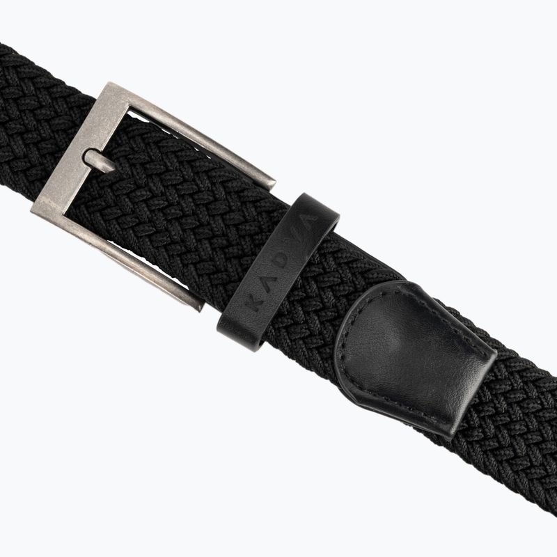 Cintura da pantaloni Kadva Comfy Czarny 3