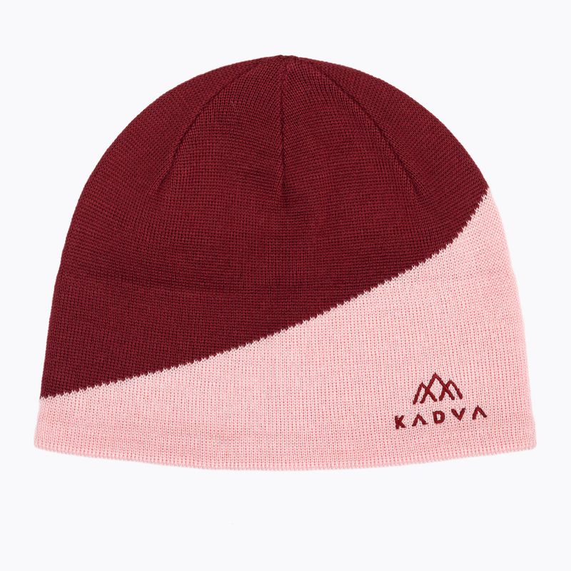 Cappello da donna Kadva Moss Bordowy/Różowy