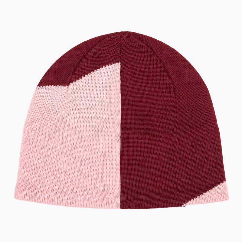 Cappello da donna Kadva Moss Bordowy/Różowy 2