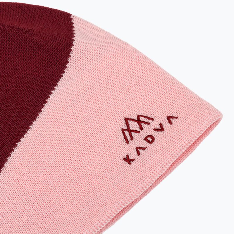 Cappello da donna Kadva Moss Bordowy/Różowy 3