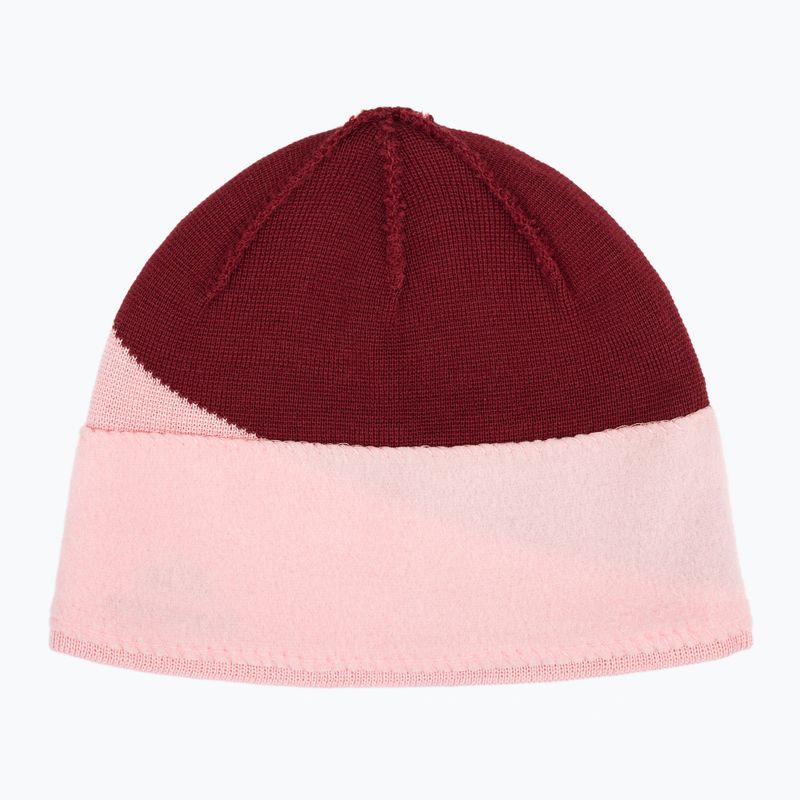Cappello da donna Kadva Moss Bordowy/Różowy 4
