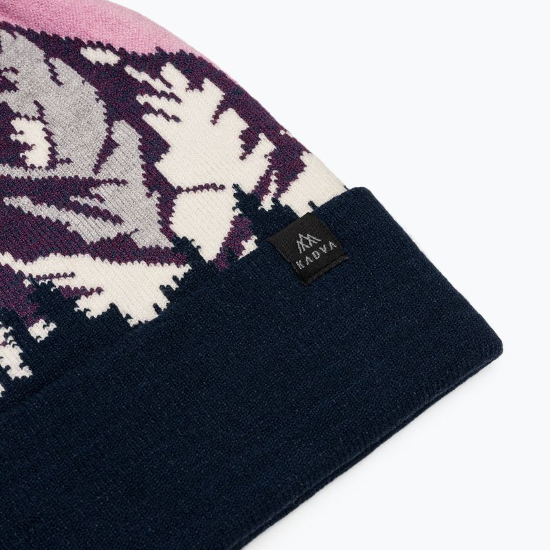 Cappellino bambino Kadva Mounty Fioletowy/Granatowy 3