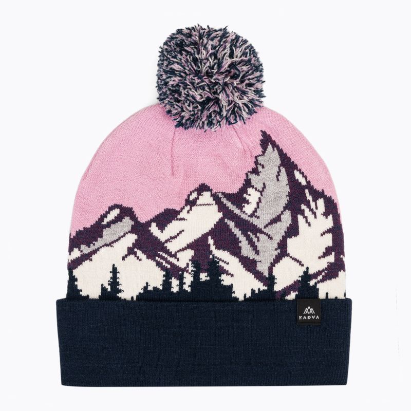 Cappello Kadva Mounty Fioletowy/Granatowy