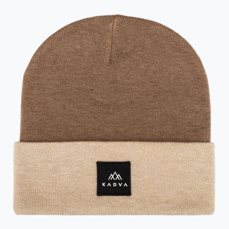 Cappellino bambino Kadva Pajo Brązowy/Beżowy
