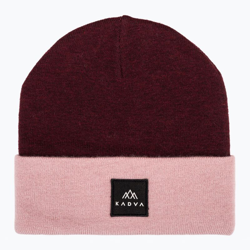 Cappellino bambino Kadva Pajo Bordowy/Różowy