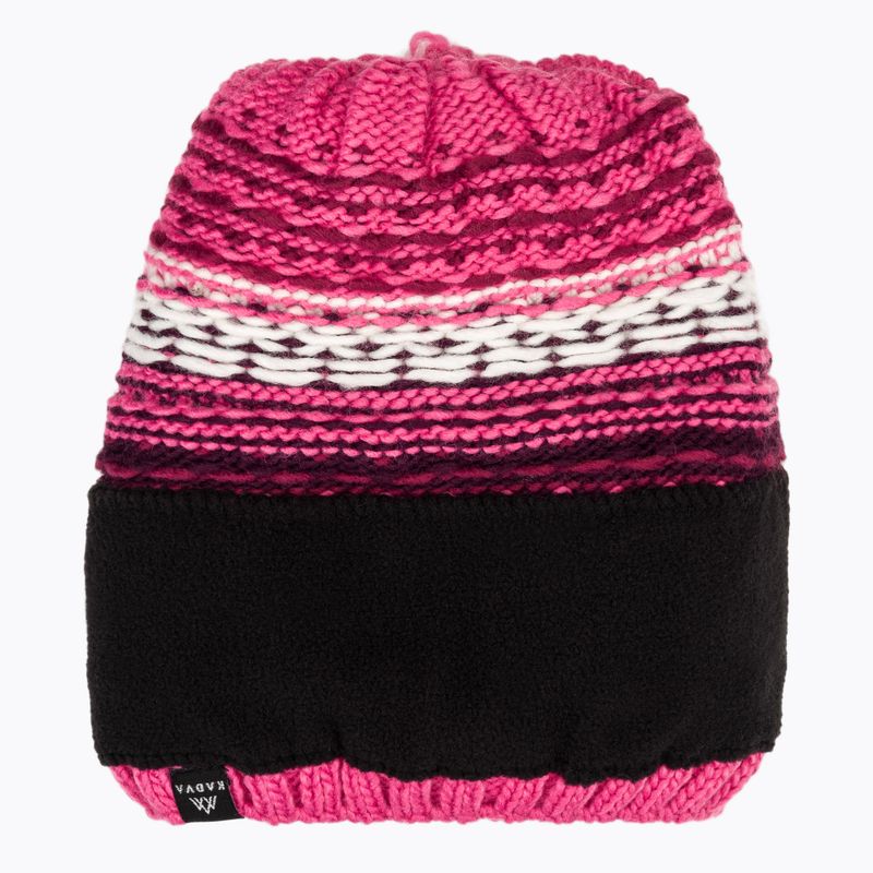 Cappellino bambino Kadva Stafi Różowy/Bordowy 4