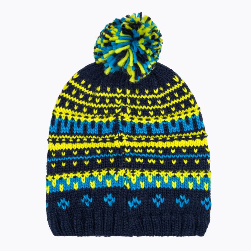 Cappellino bambino Kadva Stafi Granatowy/Zielony 2