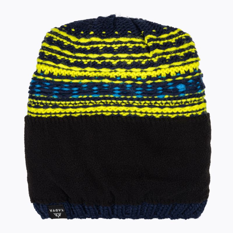 Cappellino bambino Kadva Stafi Granatowy/Zielony 4