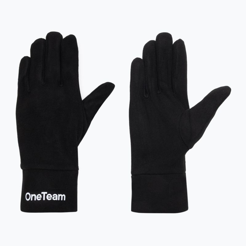 Guanti da portiere Kadva Baley Gloves Czarny