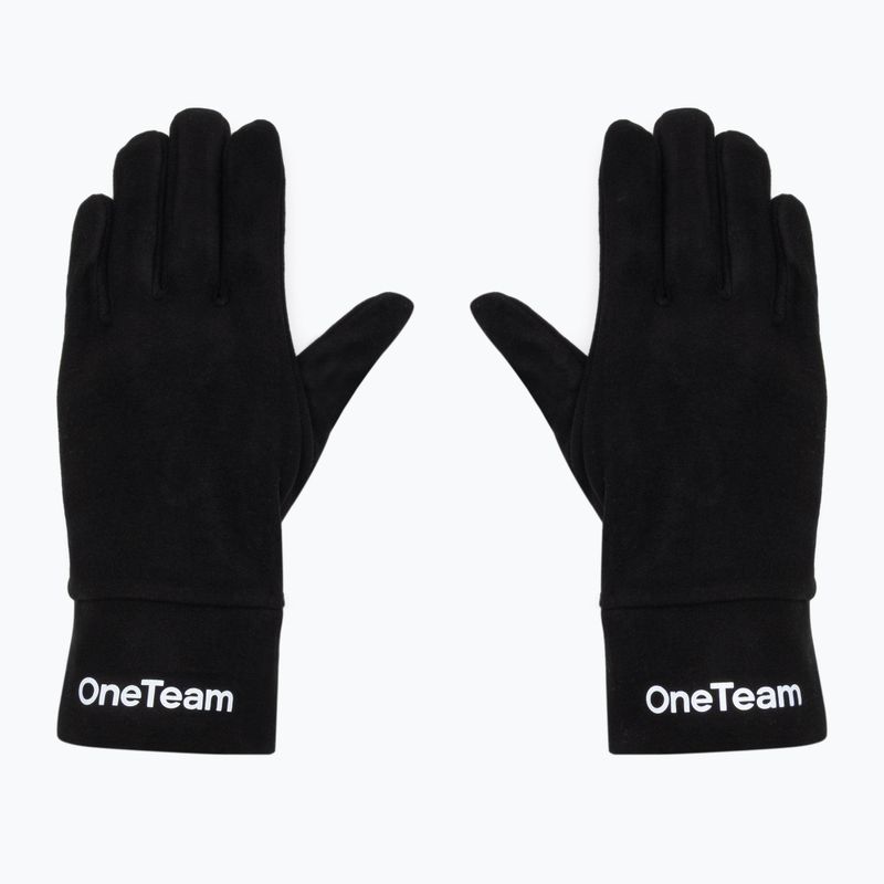 Guanti da portiere Kadva Baley Gloves Czarny 2