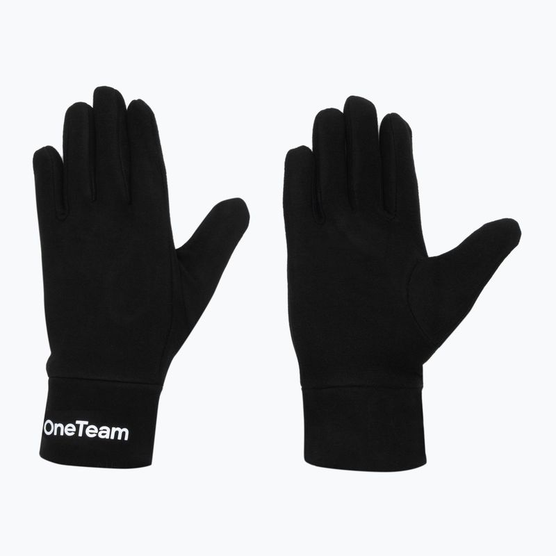 Guanti da portiere Kadva Baley Gloves Czarny
